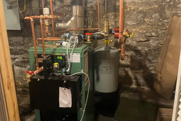 Boiler installation service from Countryside Home Services